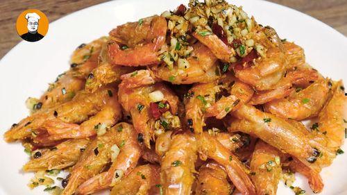 虾怎么做好吃视频,跟随视频学习经典虾料理做法