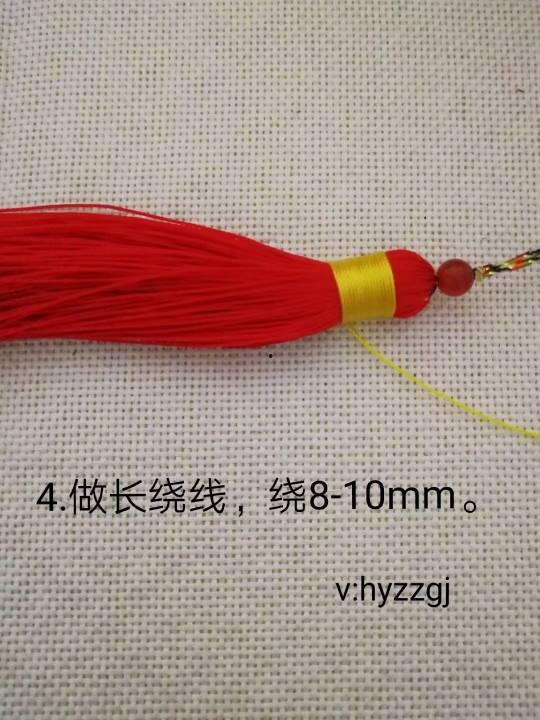 流苏的制作方法视频,轻松掌握手工艺术之美